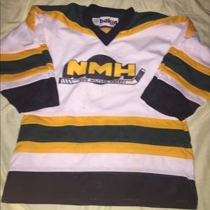 Old school hockey jersey